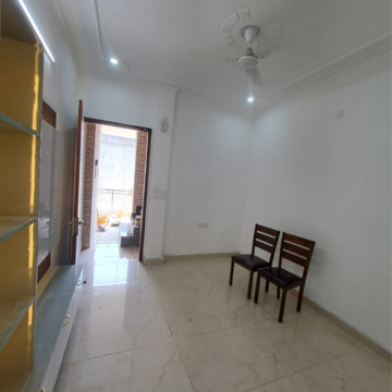 Building Lobby in 2 BHK Builder Floor at Malviya Nagar – for Rent