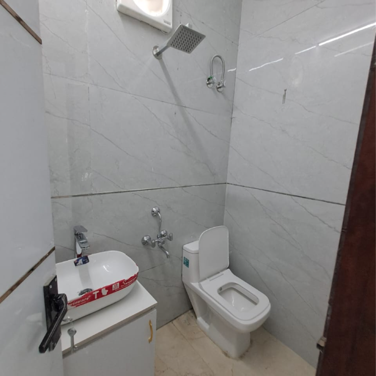 Bathroom, malviya nagar 2 Bedroom 900 Sq.Ft. Builder Floor In Malviya Nagar Delhi 9022925