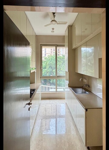 Building Lobby in 2 BHK Apartment at Hiranandani Atlantis, Powai – for Rent