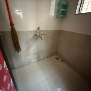 Bathroom in 1 BHK Apartment at Devad – for Sale