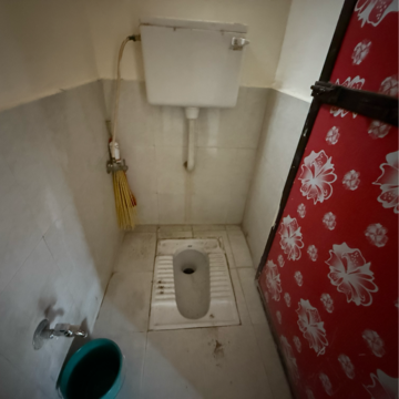 Bathroom in 1 BHK Apartment at Devad – for Sale