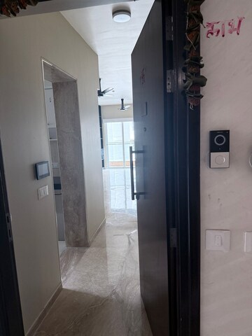Living Room in 2 BHK Apartment at L&T Emerald Isle, Powai – for Rent