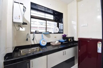 Kitchen in 1 BHK Independent House at Kharadi – for Rent