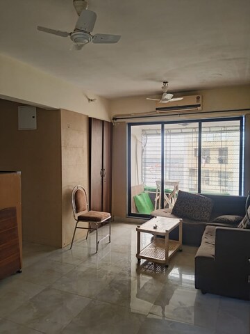 Living Room in 1.5 BHK Apartment at Spenta Palazzio, Sakinaka – for Rent