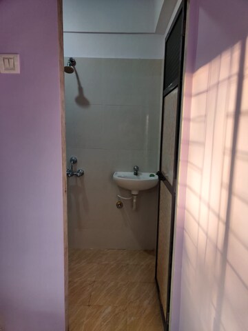 Bathroom in 1 BHK Apartment at Owale – for Rent