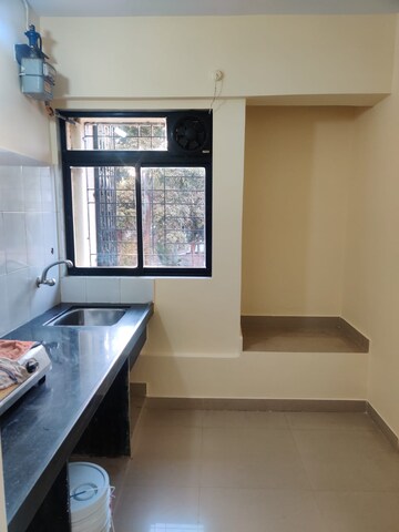 Kitchen in 1 BHK Apartment at Owale – for Rent