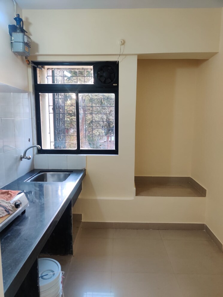 Kitchen, owale 1 Bedroom 430 Sq.Ft. Apartment In Owale Thane 9022973