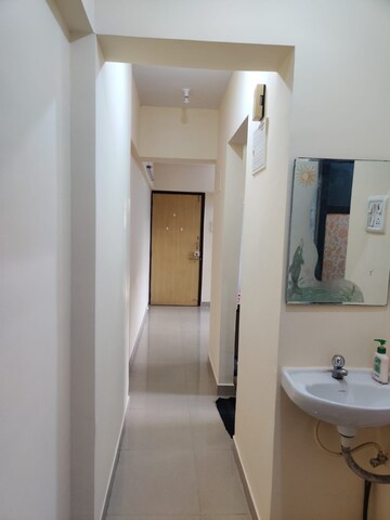 Bathroom in 1 BHK Apartment at Owale – for Rent