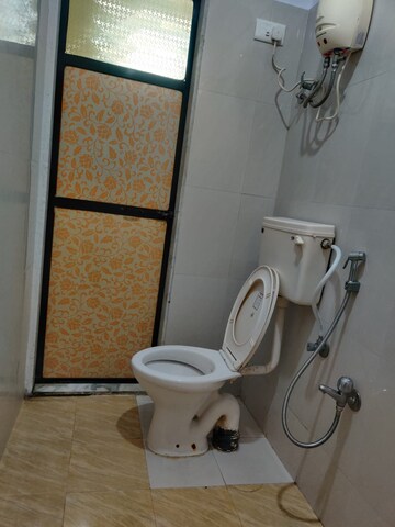 Bathroom in 1 BHK Apartment at Owale – for Rent