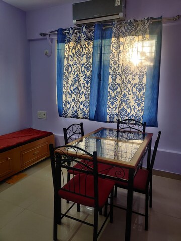 Living Room in 1 BHK Apartment at Owale – for Rent