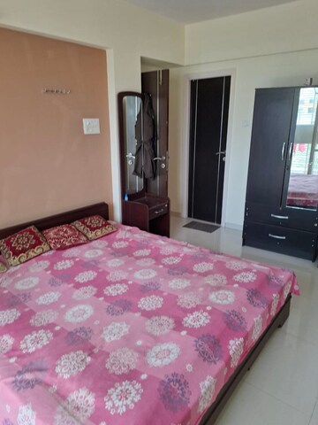 Bedroom in 2 BHK Apartment at Comfort Zone, Balewadi – for Rent