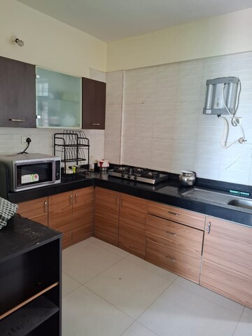 Kitchen in 2 BHK Apartment at Comfort Zone, Balewadi – for Rent