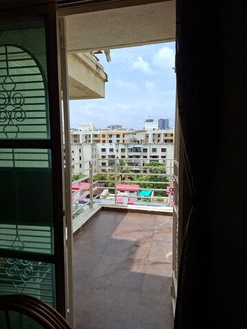 Balcony in 2 BHK Apartment at Comfort Zone, Balewadi – for Rent