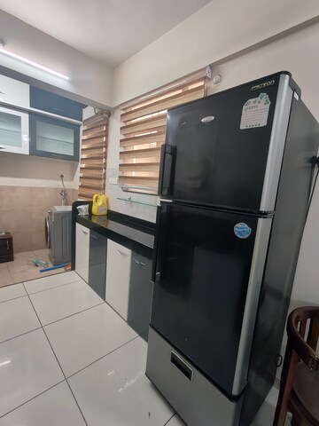 Kitchen in 2 BHK Apartment at GK Rose Icon, Pimple Saudagar – for Sale
