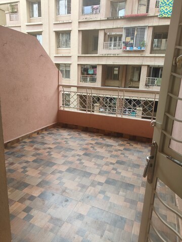 Balcony in 2 BHK Apartment at GK Rose Icon, Pimple Saudagar – for Sale
