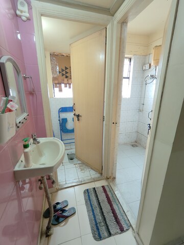 Bathroom in 1 BHK Apartment at Wadgaon Sheri – for Rent