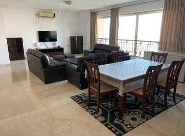 Living Room in 3 BHK Apartment at Hiranandani Gardens Torino, Powai – for Rent