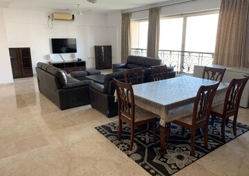Living Room in 3 BHK Apartment at Hiranandani Gardens Torino, Powai – for Rent