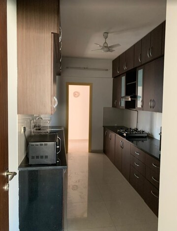 Kitchen in 3 BHK Apartment at Hiranandani Gardens Torino, Powai – for Rent