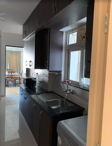 Kitchen in 3 BHK Apartment at Hiranandani Gardens Torino, Powai – for Rent