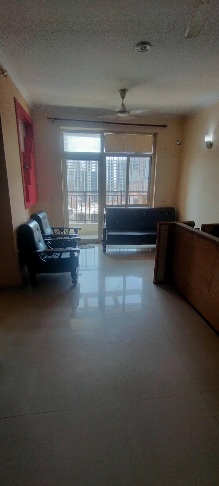 Living Room, gomti nagar 2.5 Bedroom 1250 Sq.Ft. Apartment In Gomti Nagar Lucknow 9022989