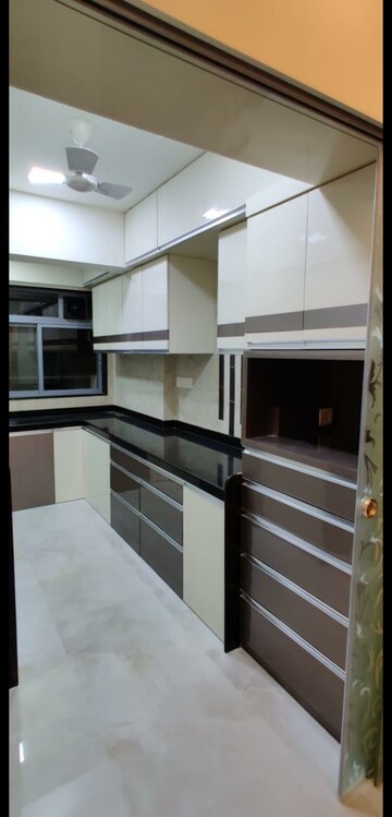 Kitchen in 3 BHK Apartment at Spenta Palazzio, Sakinaka – for Rent