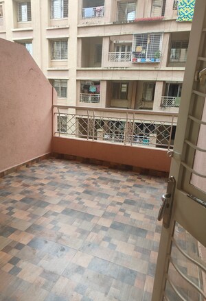 Balcony in 2 BHK Apartment at GK Rose Icon, Pimple Saudagar – for Sale