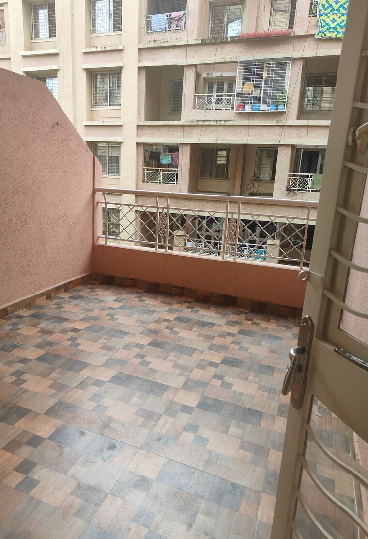 Balcony, gk-rose-icon 2 Bedroom 920 Sq.Ft. Apartment In Pimple Saudagar Pune 9022992