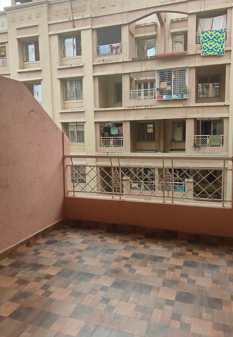 Balcony, gk-rose-icon 2 Bedroom 920 Sq.Ft. Apartment In Pimple Saudagar Pune 9022992