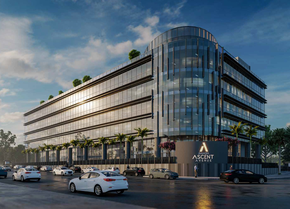 Office Space For Rent in Amanora Park Town