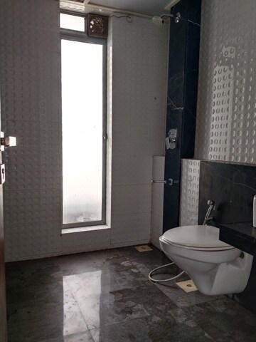 Bathroom in 3.5 BHK Apartment at Rajesh White City, Kandivali East – for Rent