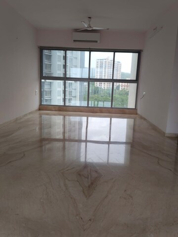 Living Room in 3.5 BHK Apartment at Rajesh White City, Kandivali East – for Rent