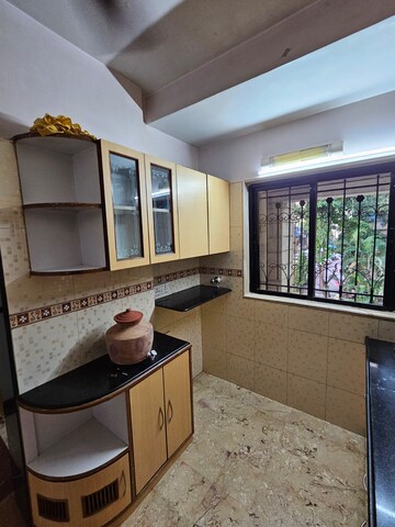 Kitchen in 1 BHK Apartment at Andheri West – for Rent