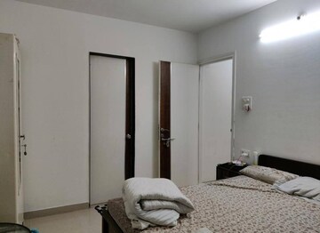 Bathroom in 2 BHK Apartment at Lake Home, Powai – for Rent