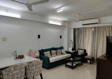 Living Room in 2 BHK Apartment at Lake Home, Powai – for Rent