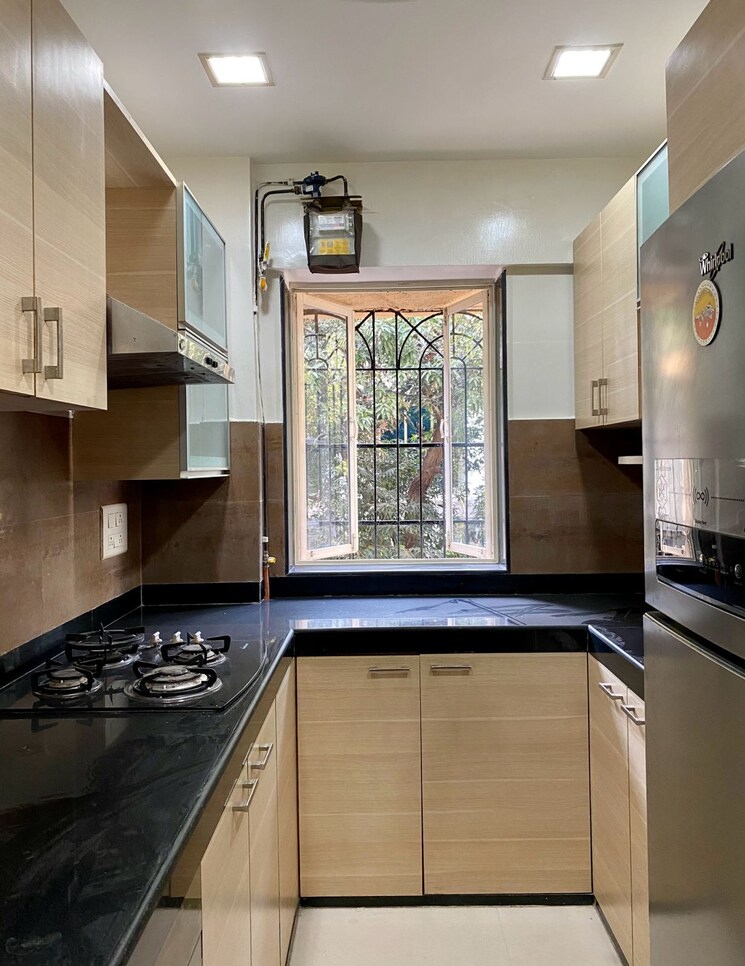 Kitchen, juhu-scheme 2 Bedroom 750 Sq.Ft. Apartment In Juhu Mumbai 9023008