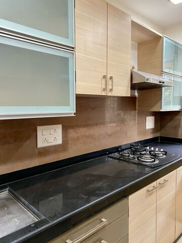 Kitchen in 2 BHK Apartment at Juhu Scheme, Juhu – for Rent