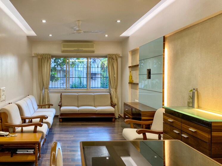 Living Room, juhu-scheme 2 Bedroom 750 Sq.Ft. Apartment In Juhu Mumbai 9023008