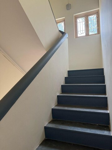 Staircase in 3 BHK Villa at Lunawat 9 Abhimanshri, Aundh – for Rent