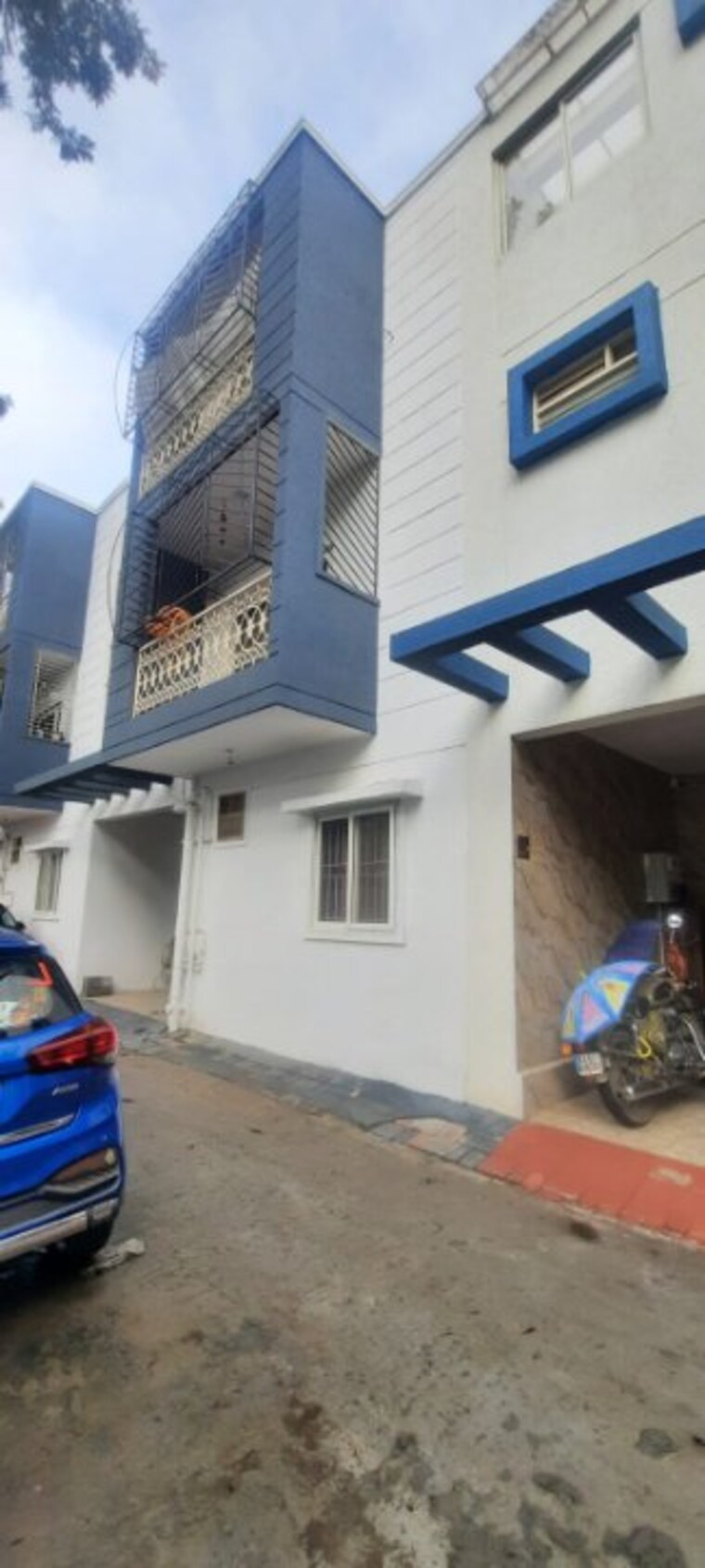 Exterior View, ars-bhavisha 4 Bedroom 2121 Sq.Ft. Villa In Sarjapur Road Bangalore 9023019