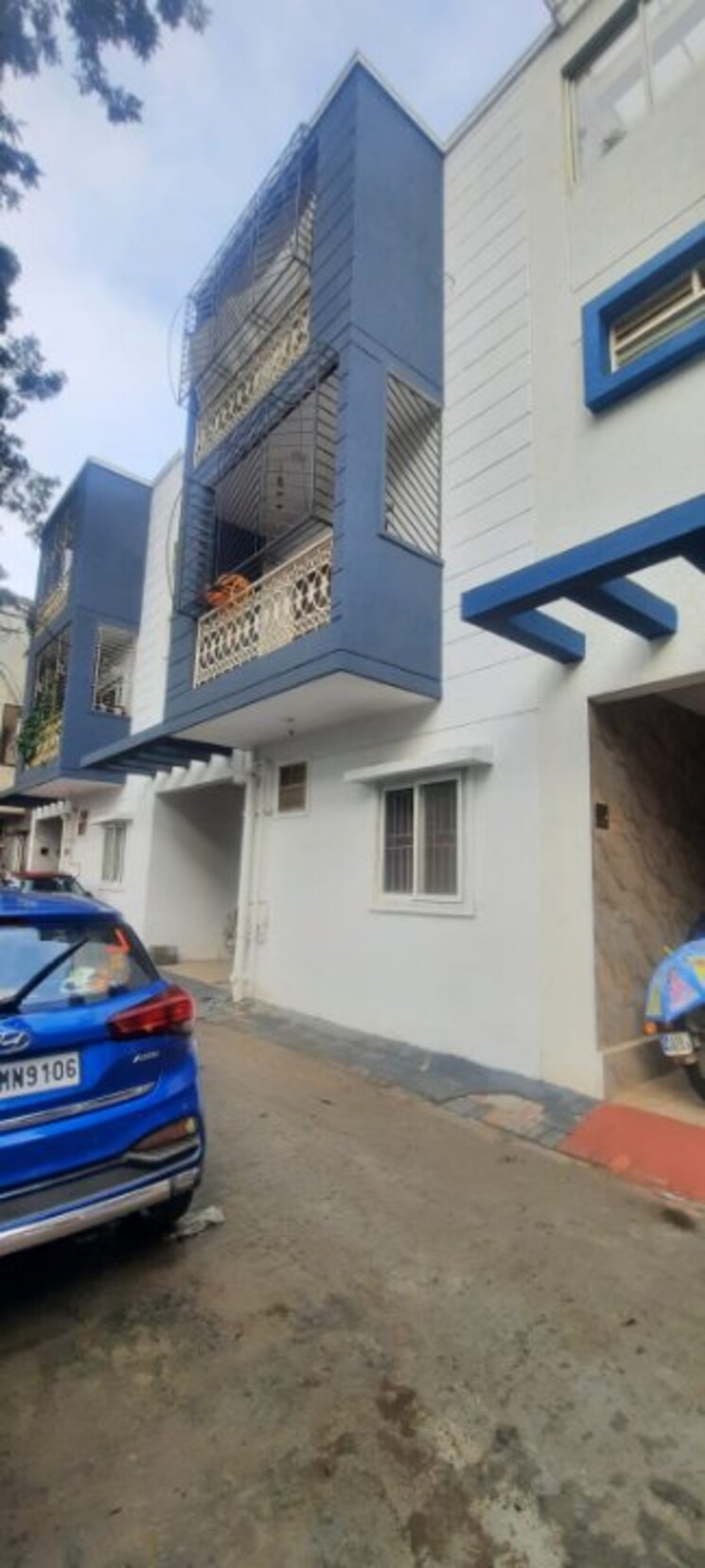 Exterior View, ars-bhavisha 4 Bedroom 2121 Sq.Ft. Villa In Sarjapur Road Bangalore 9023019