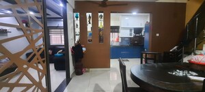 Dining area in 4 BHK Villa at ARS Bhavisha, Sarjapur Road – for Sale