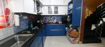Kitchen in 4 BHK Villa at ARS Bhavisha, Sarjapur Road – for Sale