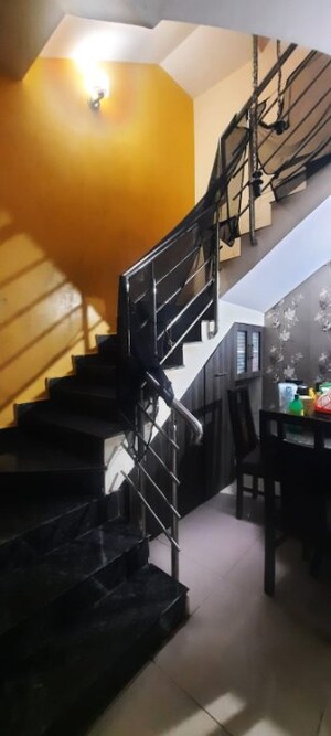 Staircase in 4 BHK Villa at ARS Bhavisha, Sarjapur Road – for Sale