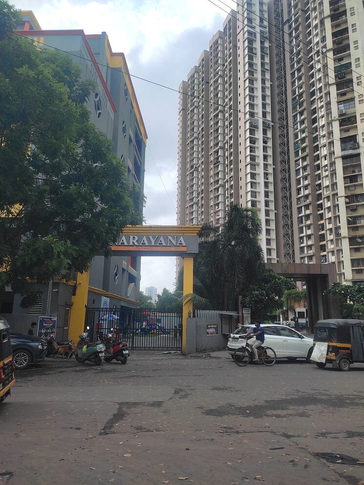 Exterior View, runwal-garden-city 2.5 Bedroom 800 Sq.Ft. Apartment In Balkum Pada Thane 9021421