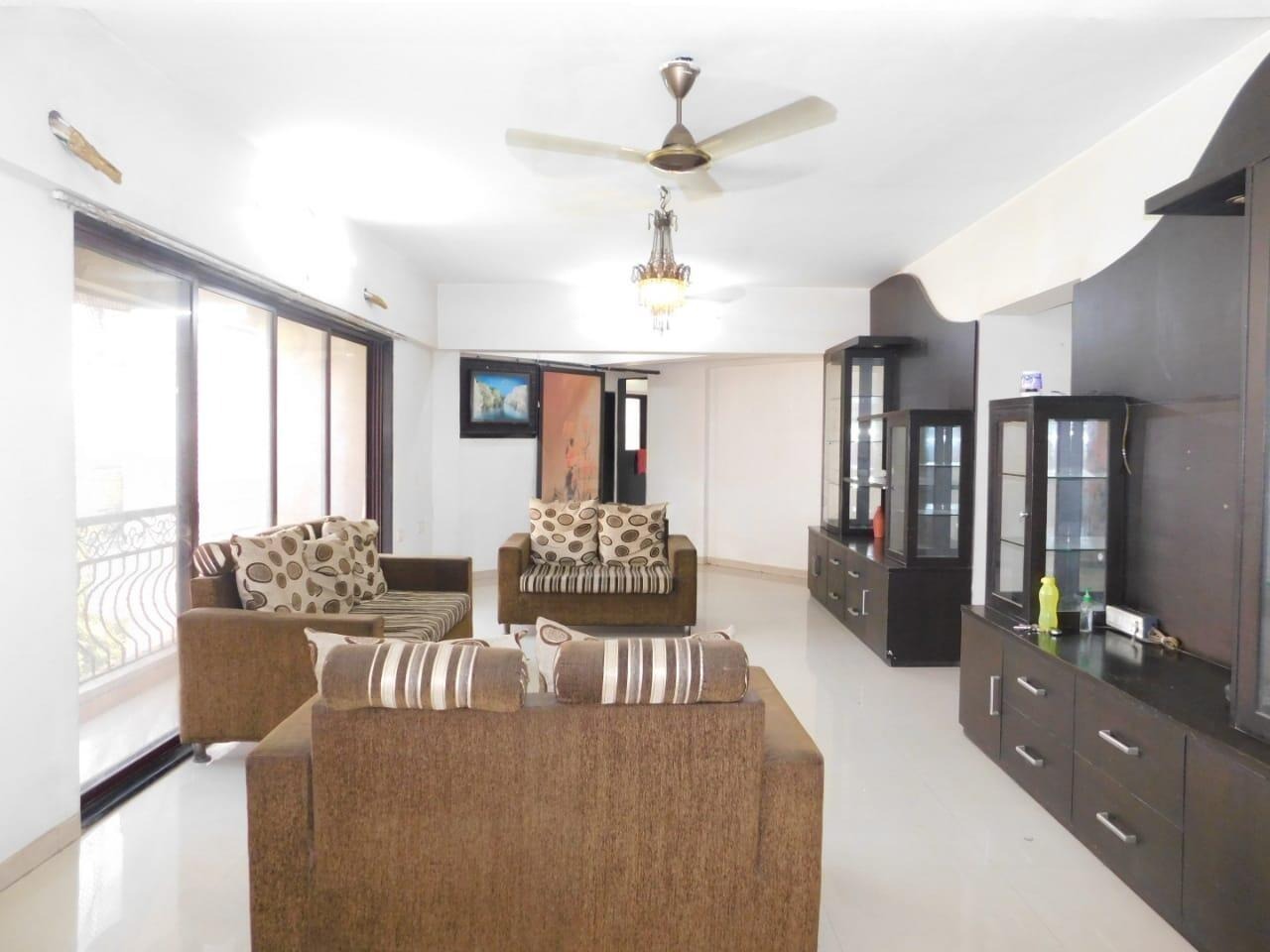 3 BHK + Pooja Room Apartment For Rent in  Azad Nagar, Andheri West