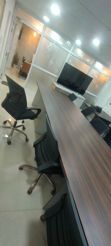 Team Area in  Office Space at Vibhuti Khand – for Rent