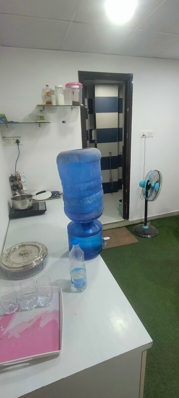 Bathroom in  Office Space at Vibhuti Khand – for Rent