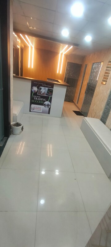 Kitchen in  Office Space at Vibhuti Khand – for Rent