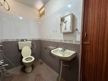 Bathroom in 2 BHK Builder Floor at Kodihalli – for Rent